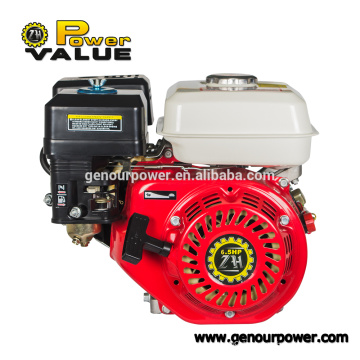 small gasoline engine with clutch single cylinder gasoline engine gx200 6.5hp